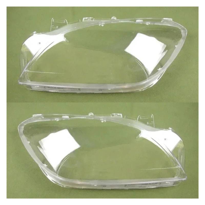 Scheinwerfer Shell Lampenschirm Für Benz W166 M-Klasse ML300 ML350 ML400 ML450 ML500 2012-2015 Scheinwerferabdeckung Schatten Scheinwerfer Transparente Linse Auto Scheinwerferabdeckung(2PCS left and r von Punxdda