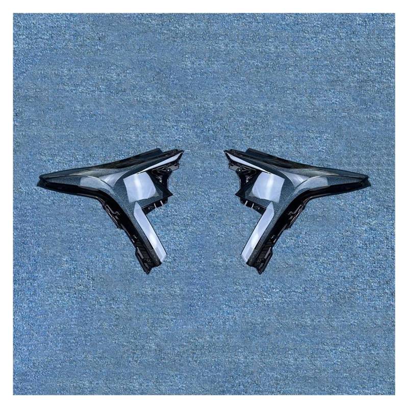 Scheinwerfer Shell Lampenschirm Für Cadillac CT5 2024 Scheinwerferabdeckung Auto Frontscheinwerfermaske Kopflampenschirm Lampenschirm Autoglaslinsenschale Auto Scheinwerferabdeckung(A Pair) von Punxdda