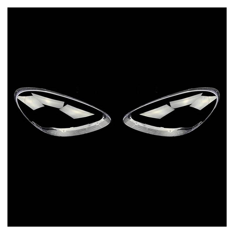 Scheinwerfer Shell Lampenschirm Für Cayenne 2011 2012 2013 2014 Auto Front Scheinwerfer Kappen Glas Scheinwerfer Abdeckung Auto Transparent Lampenschirm Lampe Objektiv Shell Auto Scheinwerferabdeckung von Punxdda