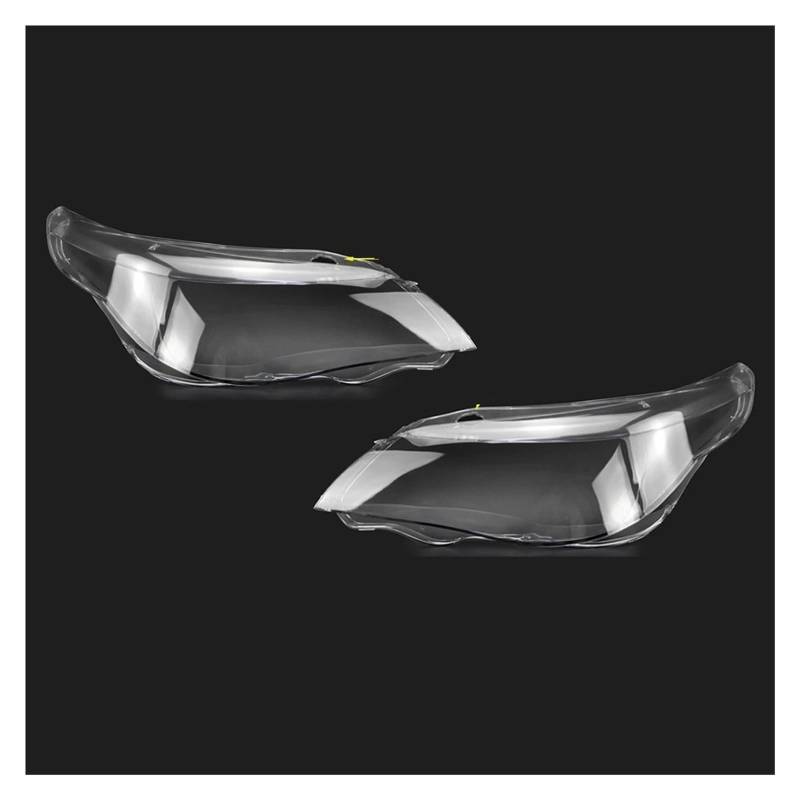Scheinwerfer Shell Lampenschirm Für E60 E61 5 Serie 525i 530i 2004-2010 Auto Front Scheinwerfer Abdeckung Objektiv Scheinwerfer Transparent Glas Lampenschirm Shell Auto Scheinwerferabdeckung(2pcs for von Punxdda