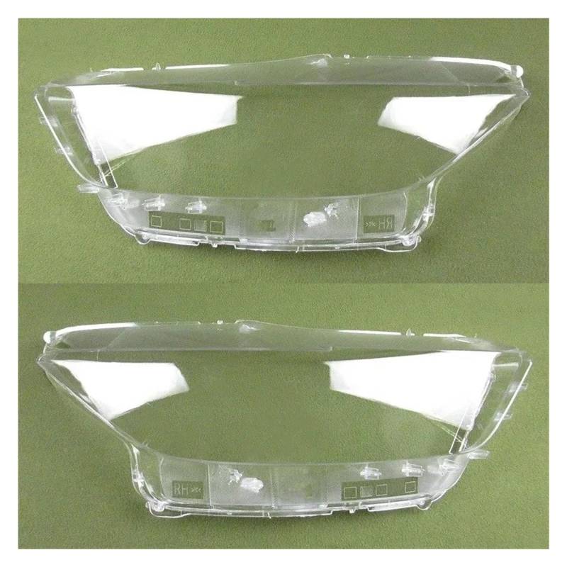 Scheinwerfer Shell Lampenschirm Für Ford Für Mustang 2014 2015 2016 2017 Scheinwerferlinsenabdeckung Transparenter Lampenschirm Scheinwerferschale Polycarbonat Autoersatzteile Auto Scheinwerferabdecku von Punxdda