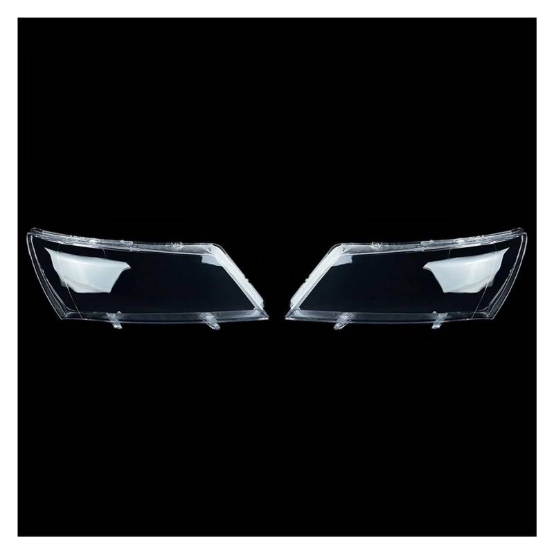 Scheinwerfer Shell Lampenschirm Für Geely Für Emgrand EC7 Limousine Weiß Für Basis 2009-2013 Scheinwerfer Abdeckung Transparent Lampenschirm Glas Lampcover Kappen Scheinwerfer Shell Auto Scheinwerfera von Punxdda