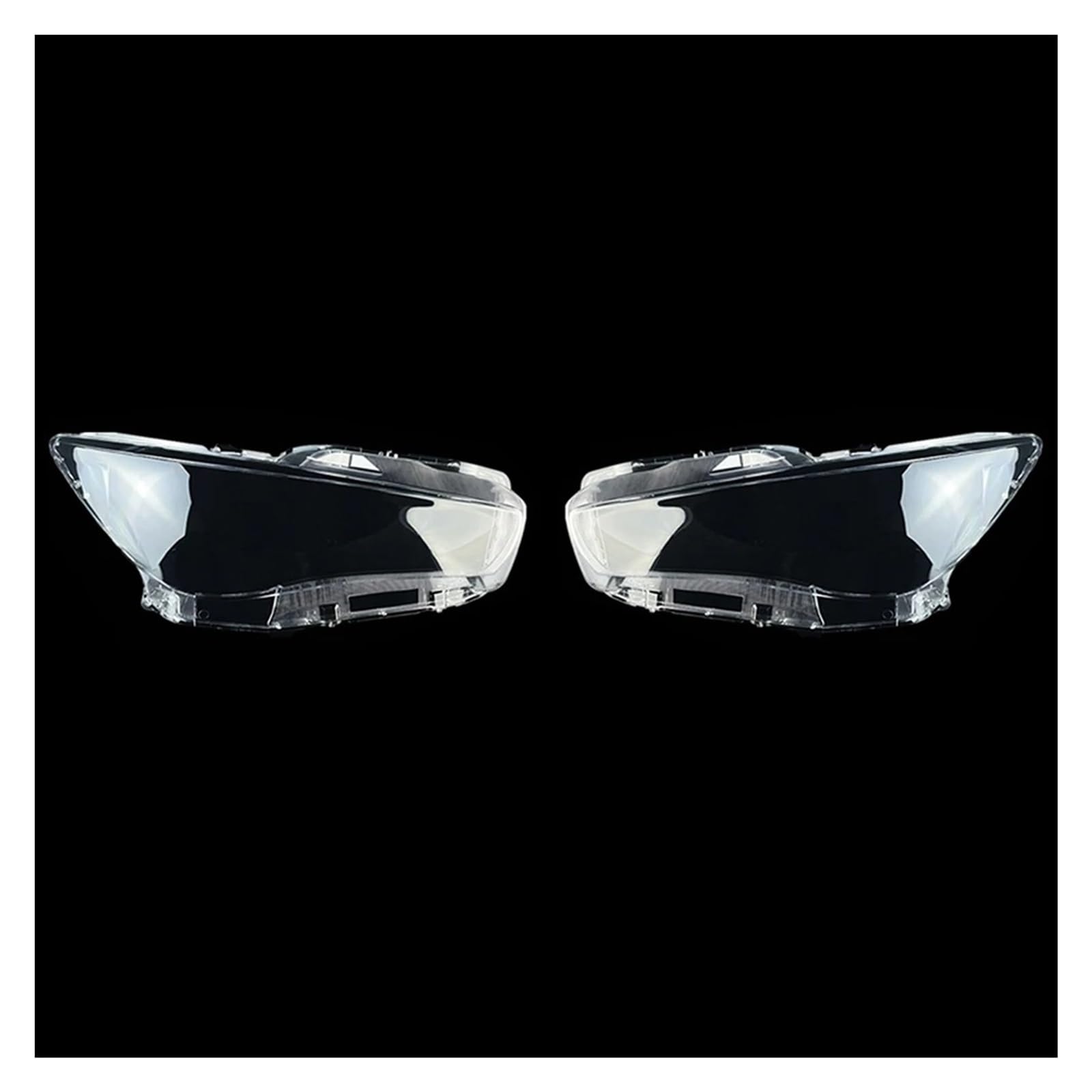 Scheinwerfer Shell Lampenschirm Für Infiniti Für Q50 Für Q50L 2013~2019 Autoscheinwerferabdeckung Autolampengehäuse Ersetzen Sie Den Originallampenschirm Auto Scheinwerferabdeckung(A Pair) von Punxdda