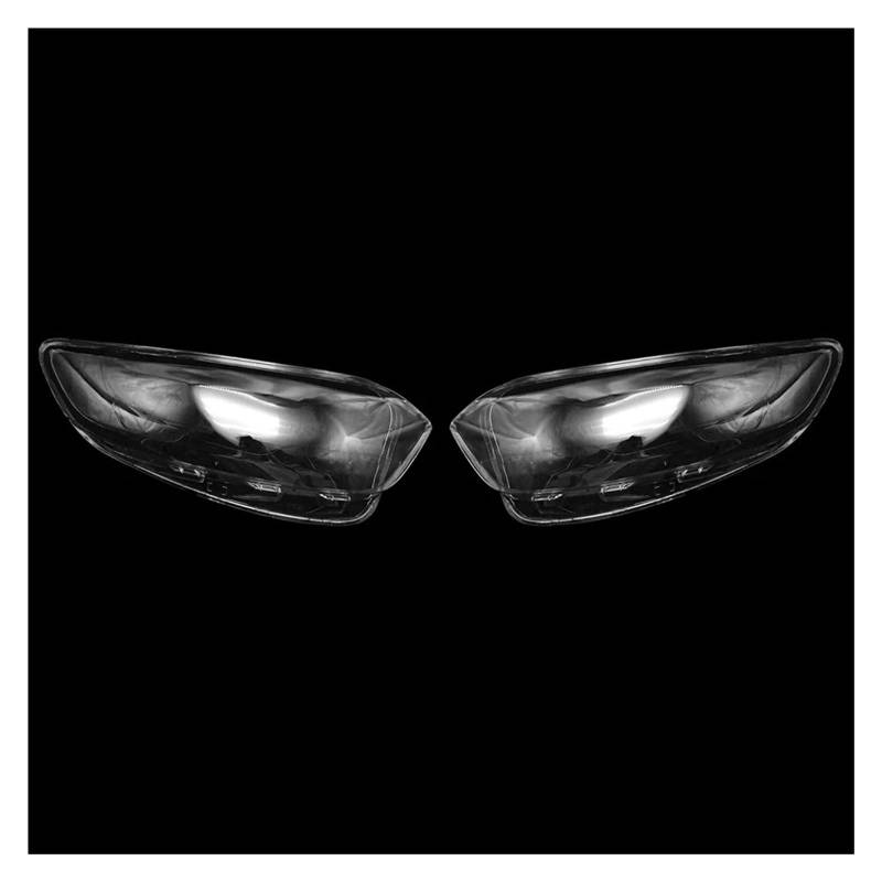 Scheinwerfer Shell Lampenschirm Für Kadjar 2016 2017 2018 Auto Front Scheinwerfer Abdeckung Scheinwerfer Transparent Lampenschirme Lampe Licht Fall Objektiv Glas Shell Auto Scheinwerferabdeckung(A Pia von Punxdda
