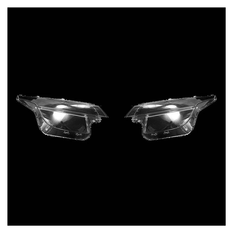 Scheinwerfer Shell Lampenschirm Für Kia KX3 2020 2021 2022 Auto Frontscheinwerferabdeckung Scheinwerfer Lampenschirm Lichtschale Glaslinsenabdeckung Masken Autoscheinwerfergehäuse Auto Scheinwerferabd von Punxdda