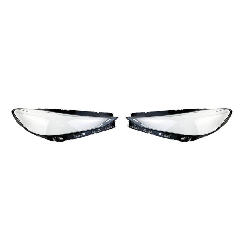 Scheinwerfer Shell Lampenschirm Für MG 5 2021 2022 2023 Auto Front Schutzhülle Scheinwerfer Shell Transparent Lampcover Scheinwerfer Abdeckung Lampenschirm Kopf Lampe Kappen Auto Scheinwerferabdeckung von Punxdda