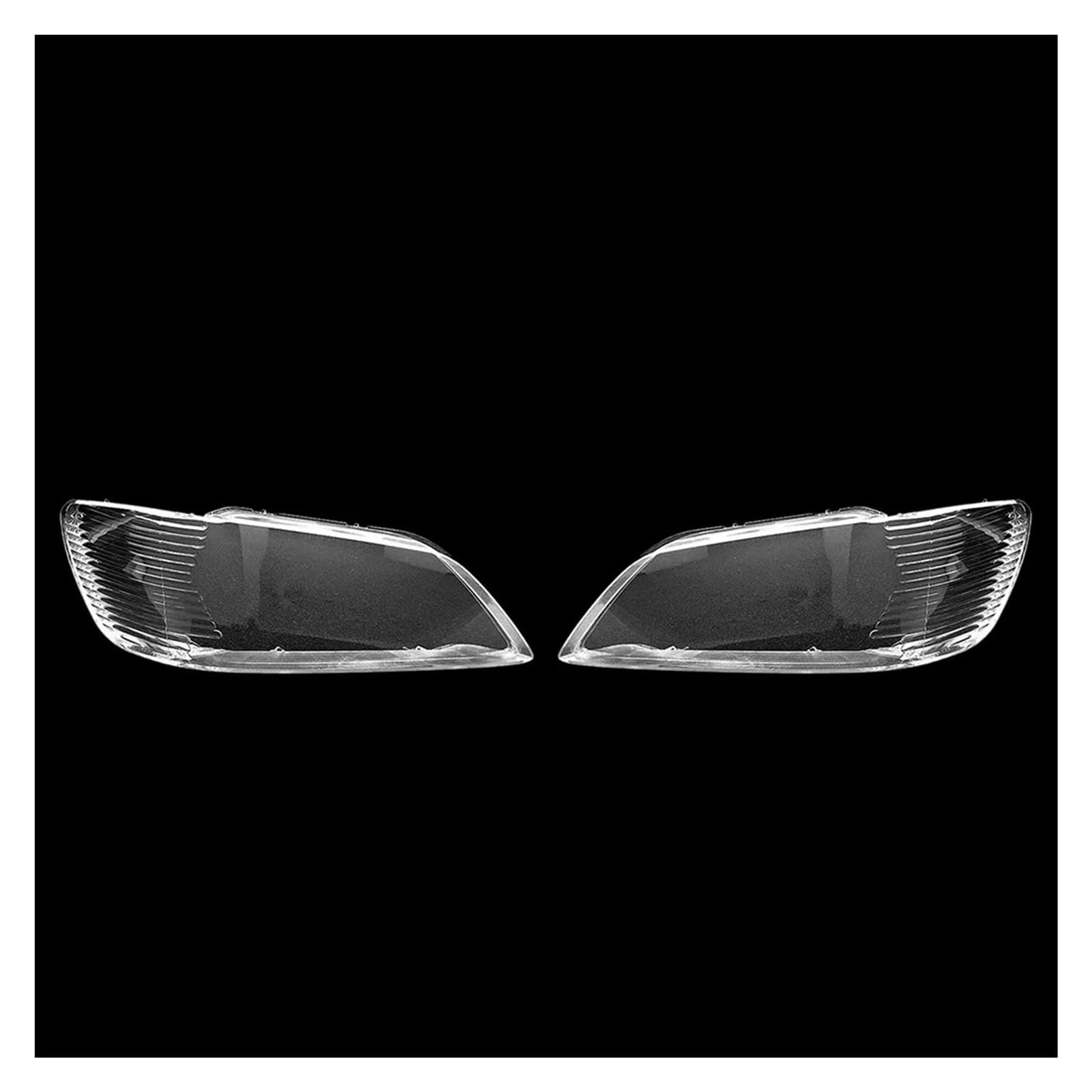 Scheinwerfer Shell Lampenschirm Für Mitsubishi Für Lancer CS3A Autoscheinwerfer Scheinwerfer Transparent Lampenschirm Lampe Shell Auto Objektivabdeckung Lampcover Auto Scheinwerferabdeckung(A Pair) von Punxdda