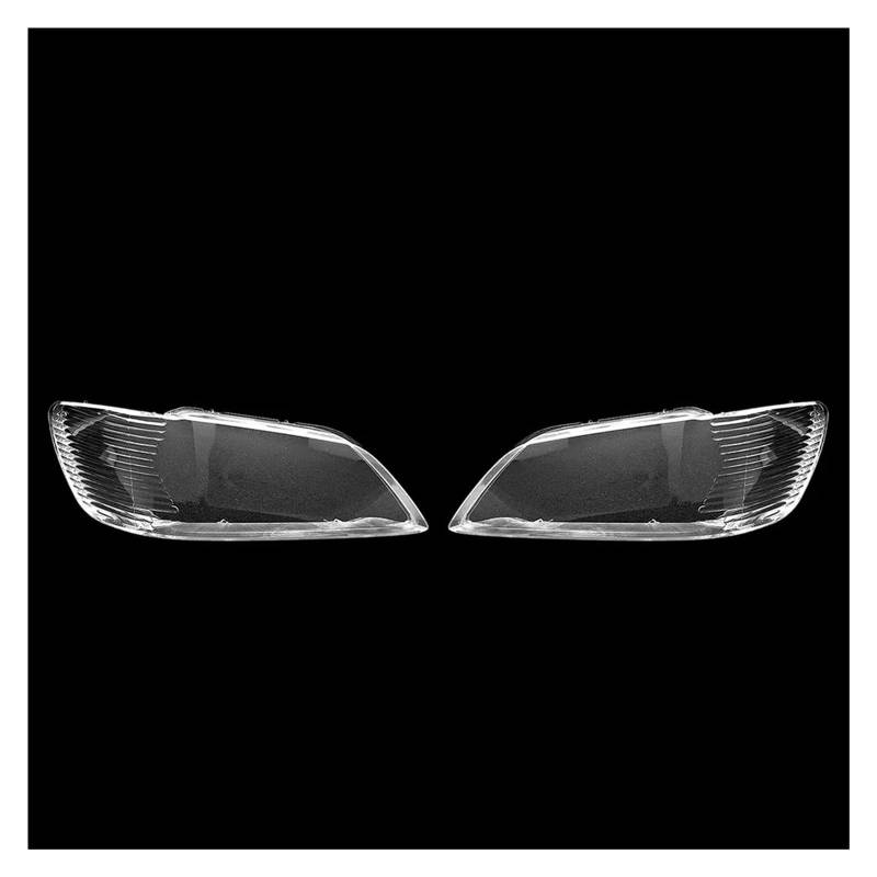 Scheinwerfer Shell Lampenschirm Für Mitsubishi Für Lancer CS3A Autoscheinwerfer Scheinwerfer Transparent Lampenschirm Lampe Shell Auto Objektivabdeckung Lampcover Auto Scheinwerferabdeckung(A Pair) von Punxdda