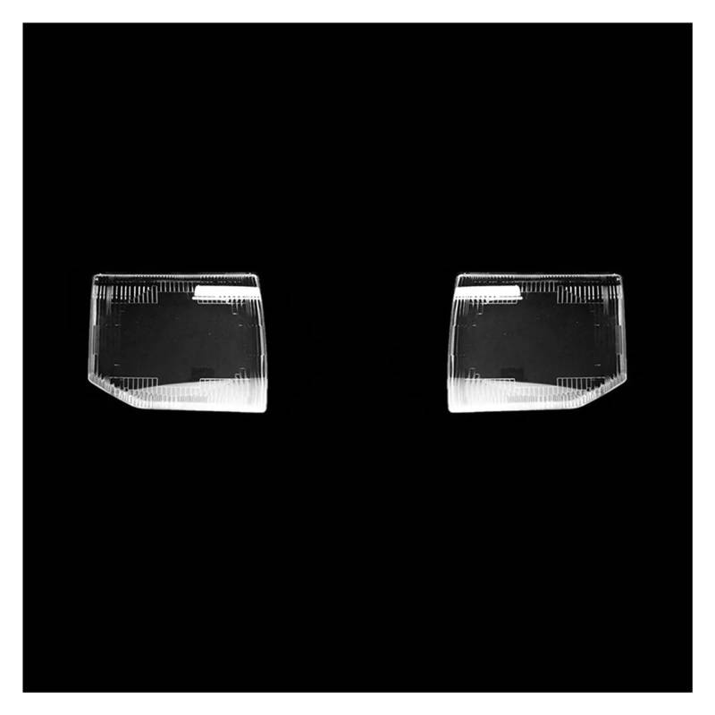 Scheinwerfer Shell Lampenschirm Für Mitsubishi Für Pajero V31 V32 V33 Auto-Frontschutzgehäuseschale Transparentes Scheinwerfergehäuse Objektiv Klare Abdeckung Lampenschirmkappen Auto Scheinwerferabdec von Punxdda