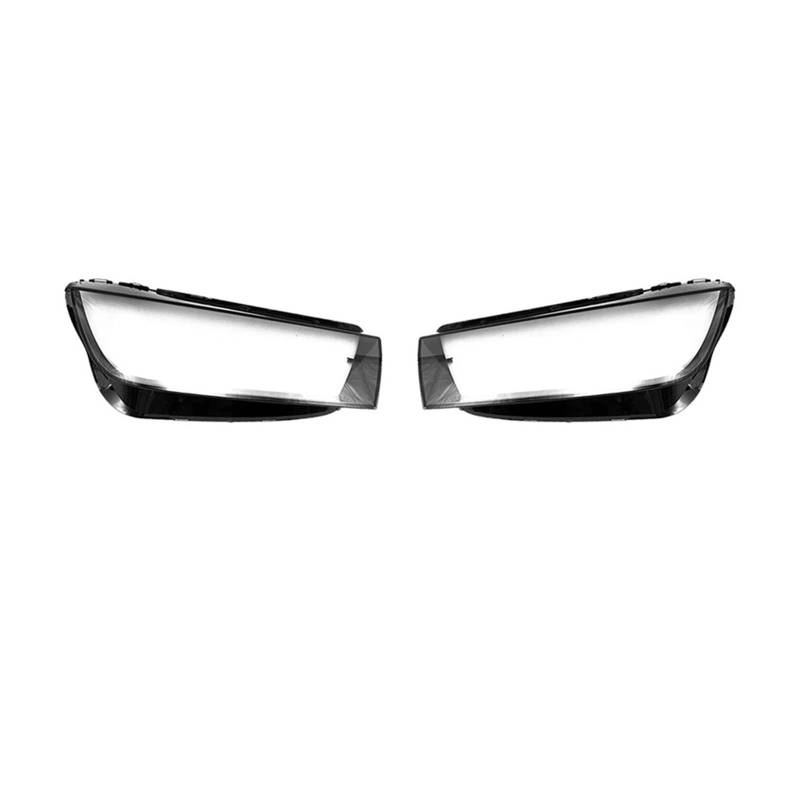 Scheinwerfer Shell Lampenschirm Für Q5L 2018 2019 2020 Auto Scheinwerfer Fall Auto Front Scheinwerfer Abdeckung Klar Lampe Shell Objektiv Glas Kappen Licht Lampenschirm Auto Scheinwerferabdeckung(A Pa von Punxdda