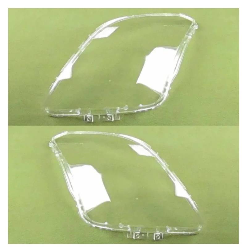 Scheinwerfer Shell Lampenschirm Für Suzuki Für Swift 2005-2016 Scheinwerfergehäuse, Transparente Lampenschirmabdeckung, Linse Aus Polycarbonat Schwarz Und Weiß, Universell Auto Scheinwerferabdeckung(2 von Punxdda