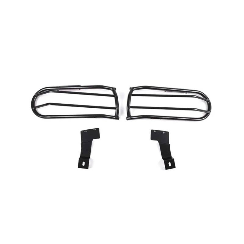 Scheinwerfer Shell Lampenschirm Für Toyota FJ Für Cruiser 2007-2021 Auto Front Scheinwerfer Dekoration Schutz Abdeckung Auto Rücklicht Trim Abdeckung Styling Zubehör Auto Scheinwerferabdeckung(Front H von Punxdda