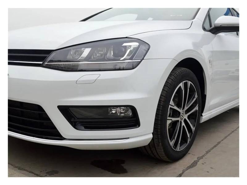 Scheinwerfer Shell Lampenschirm Für VW Für Golf 7 MK7 Für GTI 2014 2015 2016 2017 Scheinwerferabdeckung Scheinwerferschale Transparent Lampenschirm Gehäuselinse PC Auto Scheinwerferabdeckung(R no line von Punxdda