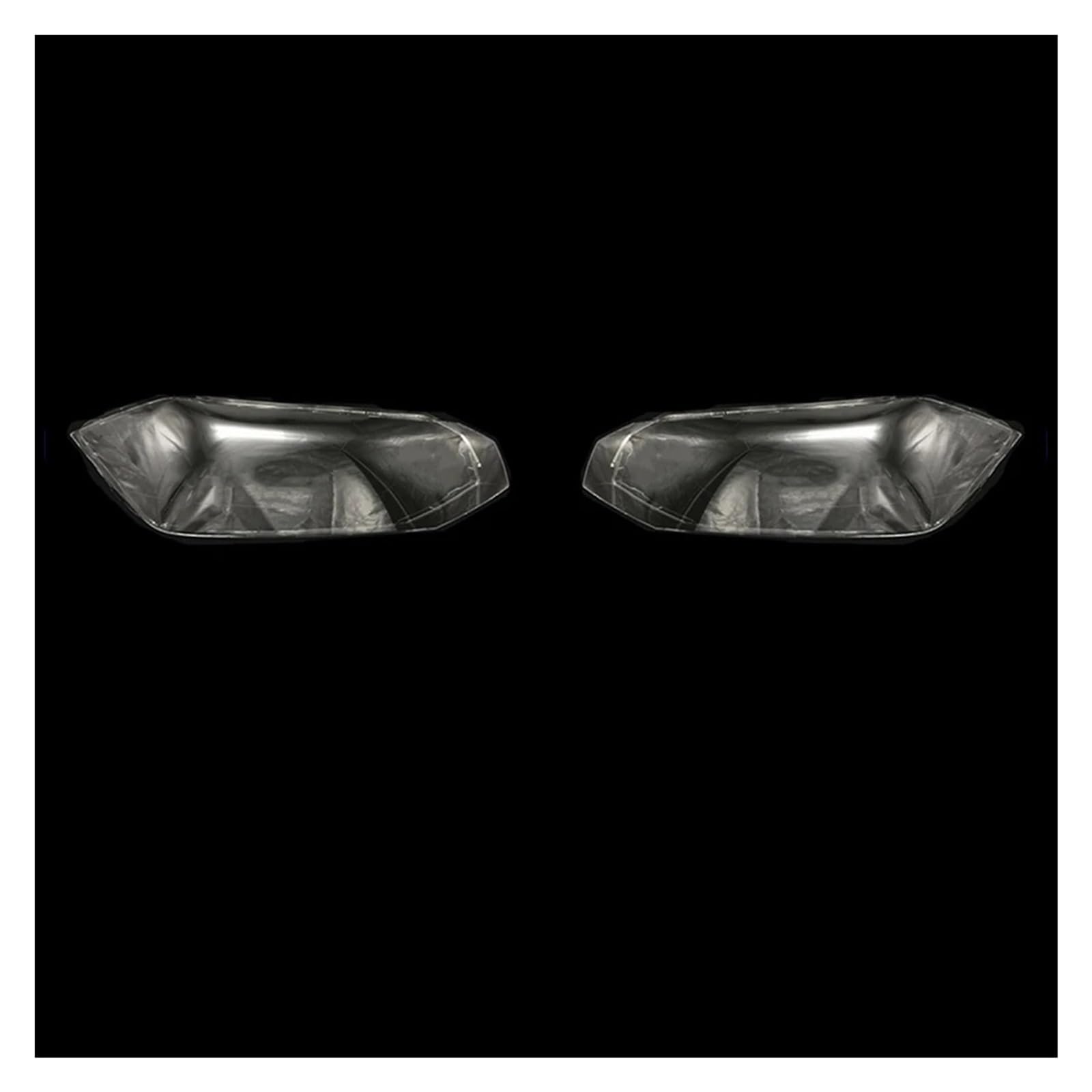 Scheinwerfer Shell Lampenschirm Für VW Für Polo 2018 2019 Front Scheinwerfer Abdeckung Lampe Scheinwerfer Shell Maske Lampenschirm Objektiv Glas Kappen Auto Scheinwerferabdeckung(Hatchback A Pair) von Punxdda