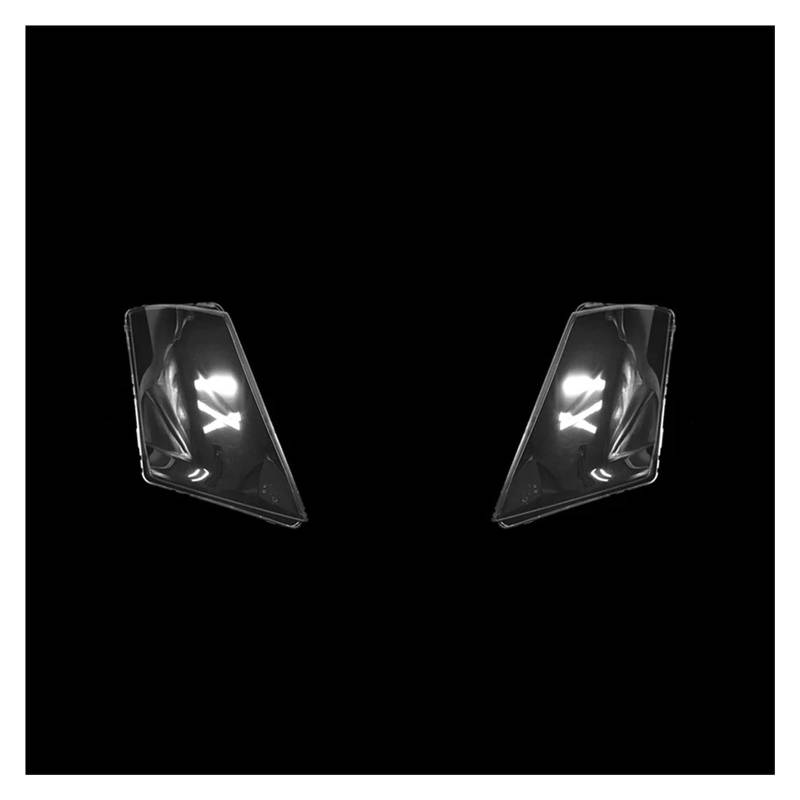 Scheinwerfer Shell Lampenschirm Für Volvo FM460 FM440 Lkw Auto Front Scheinwerfer Abdeckung Auto Licht Kappen Lampcover Transparent Lampenschirm Lampe Shell Glas Objektiv Fall Auto Scheinwerferabdecku von Punxdda