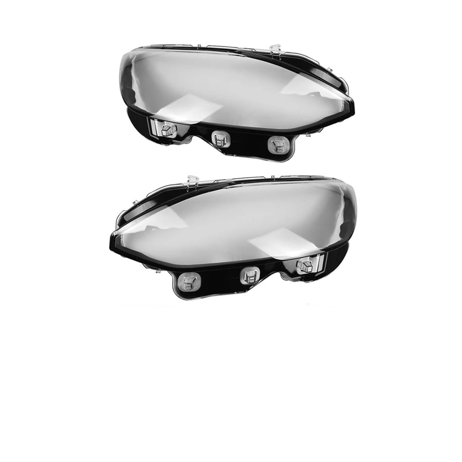 Scheinwerfer Shell Lampenschirm Für Volvo Für S90 Für S90L 2016 2017 2018 2019 2020 2021 2022 Autoscheinwerferlinsenschale Scheinwerferabdeckung Transparent Auto Scheinwerferabdeckung(Pair) von Punxdda