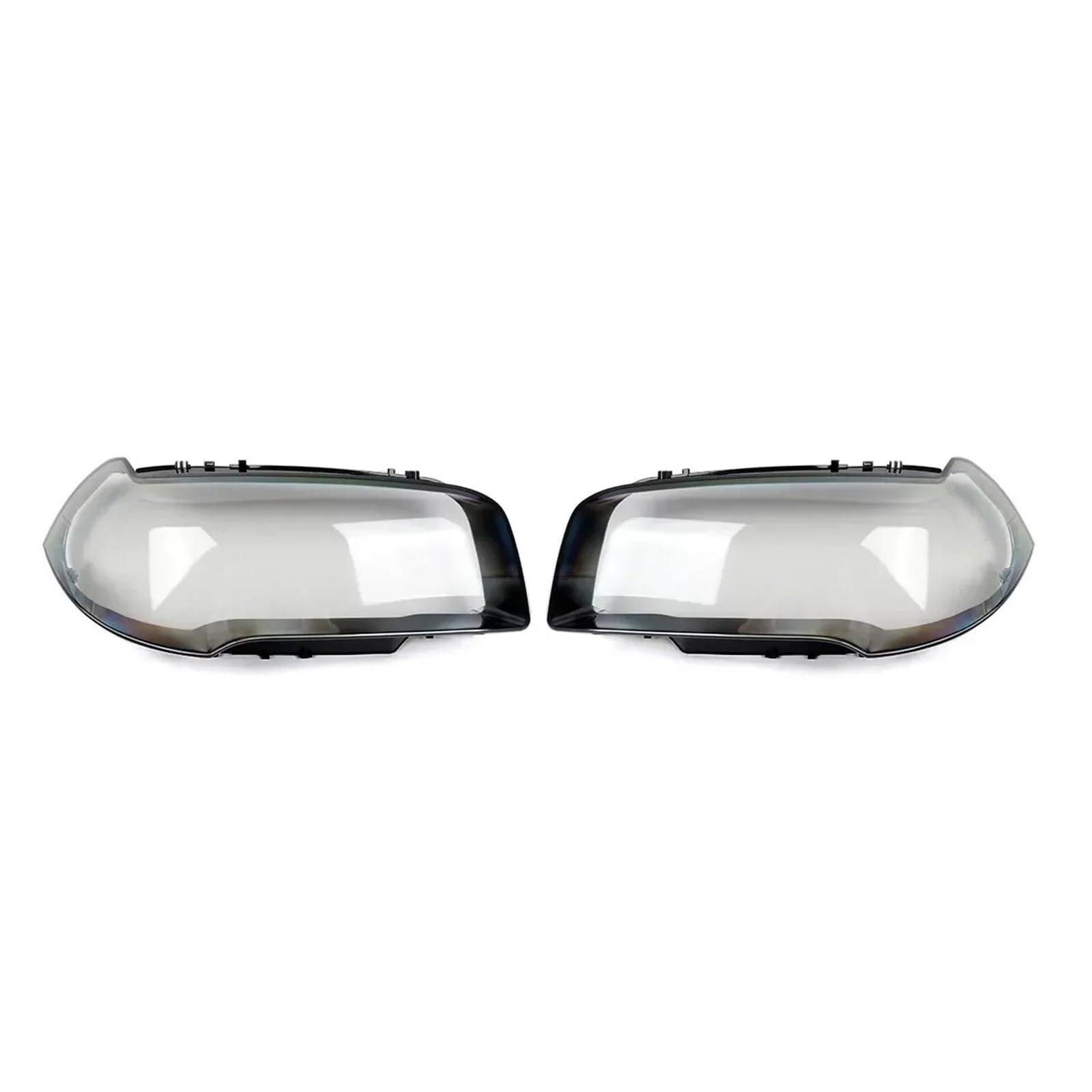 Scheinwerfer Shell Lampenschirm Für X3 E83 2004-2011 L/R Frontscheinwerferabdeckung Shell Autoscheinwerfer Linsenabdeckung Lampshdade Scheinwerferlampe Klare Schale Auto Scheinwerferabdeckung(Pair) von Punxdda