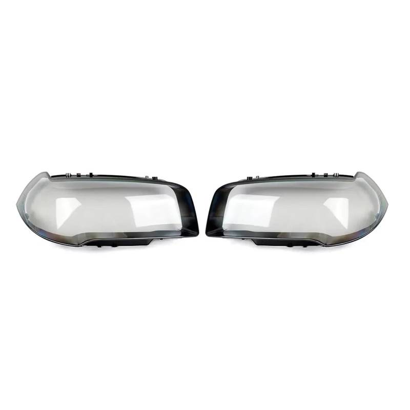Scheinwerfer Shell Lampenschirm Für X3 E83 2004-2011 L/R Frontscheinwerferabdeckung Shell Autoscheinwerfer Linsenabdeckung Lampshdade Scheinwerferlampe Klare Schale Auto Scheinwerferabdeckung(Pair) von Punxdda