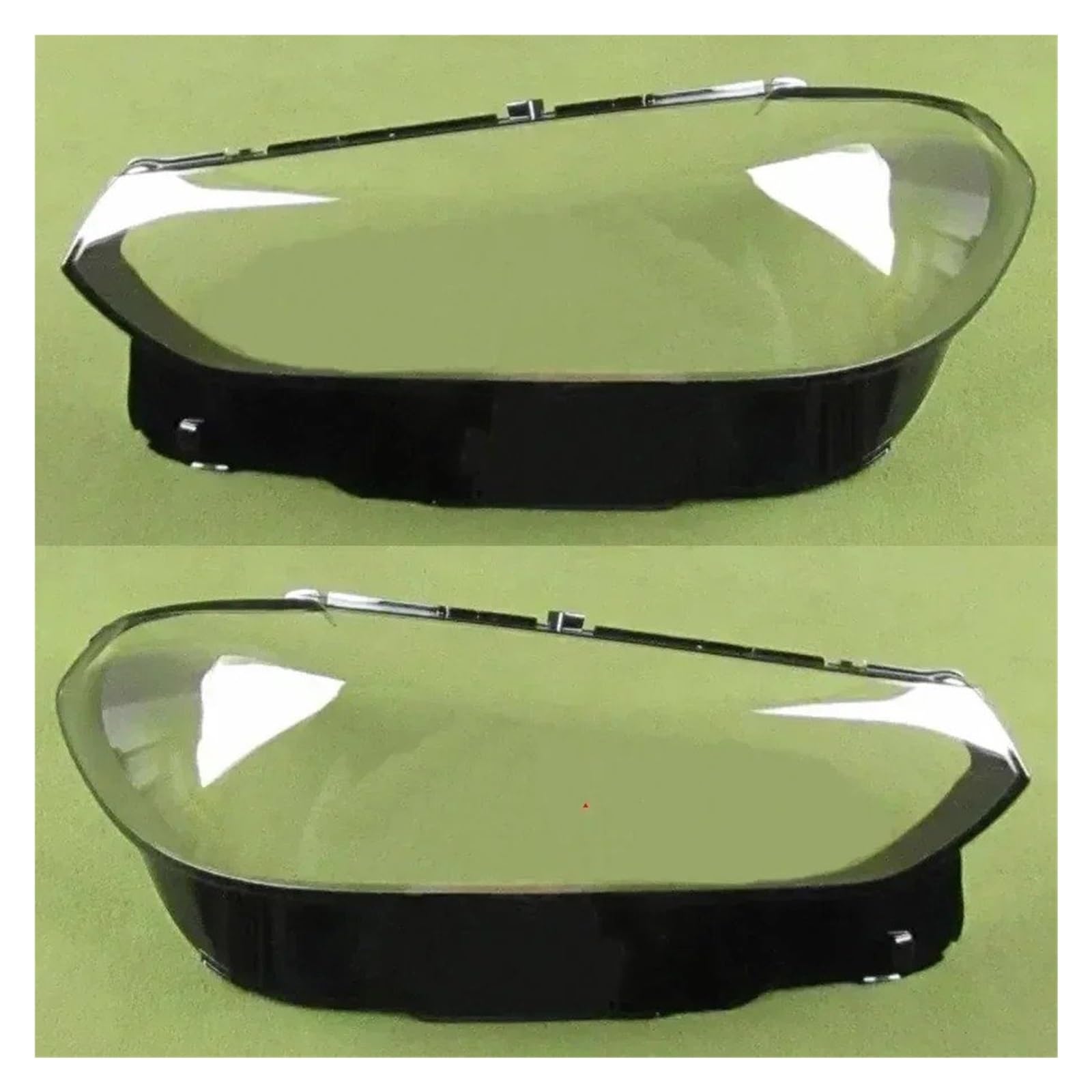 Scheinwerfer Shell Lampenschirm Für X3 G08 2021 2022 2023 Scheinwerferlinsenabdeckung Transparenter Lampenschirm Scheinwerferschale PC Autoersatzteile Auto Scheinwerferabdeckung(2PCS Left and Right) von Punxdda