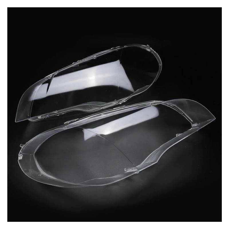 Scheinwerfer Shell Lampenschirm Für X5 E70 2007-2013 Auto-Scheinwerferlinsenabdeckung Frontscheinwerferabdeckung Linse Transparente Scheinwerfer Lampenschirm Lampenschalenmasken Auto Scheinwerferabdec von Punxdda
