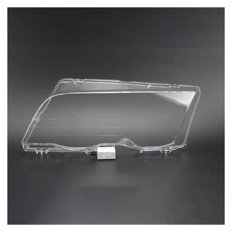 Scheinwerferglas Für 3er E46 2 Türen 1998–2001 Transparenter Lampenschirm Schalenmasken Scheinwerferabdeckung Scheinwerfer Streuscheibe(Left) von Punxdda