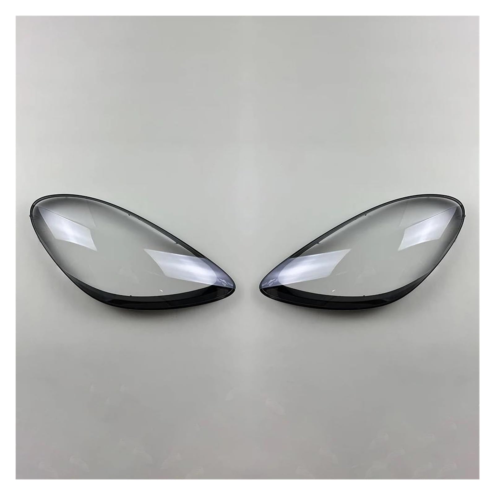 Scheinwerferglas Für 718 982 2016 2017 2018 2019 2020 Scheinwerfer Abdeckung Shell Lampe Maske Scheinwerfer Schatten Transparente Linse Lampenschirm Scheinwerfer Streuscheibe(1 Pair) von Punxdda