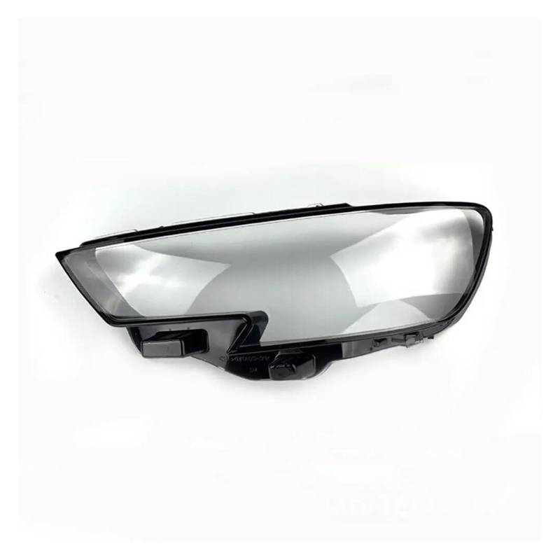 Scheinwerferglas Für A3 2017 2018 2019 Links & Rechts Auto Transparent Gehäuse Front Scheinwerfer Objektiv Shell Abdeckung Glas Lampcover Lampenschirm Scheinwerfer Streuscheibe(Left) von Punxdda