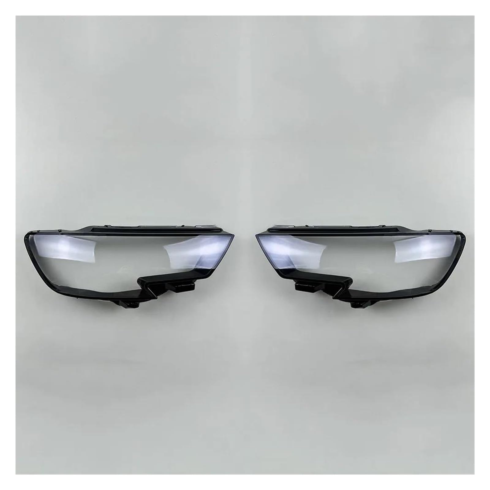 Scheinwerferglas Für A3 S3 2017 2018 2019 2020 Auto Scheinwerfer Abdeckung Scheinwerfer Objektiv Auto Shell Abdeckung Licht Kappen Fall Lampenschirm Scheinwerfer Streuscheibe(1 Pair) von Punxdda
