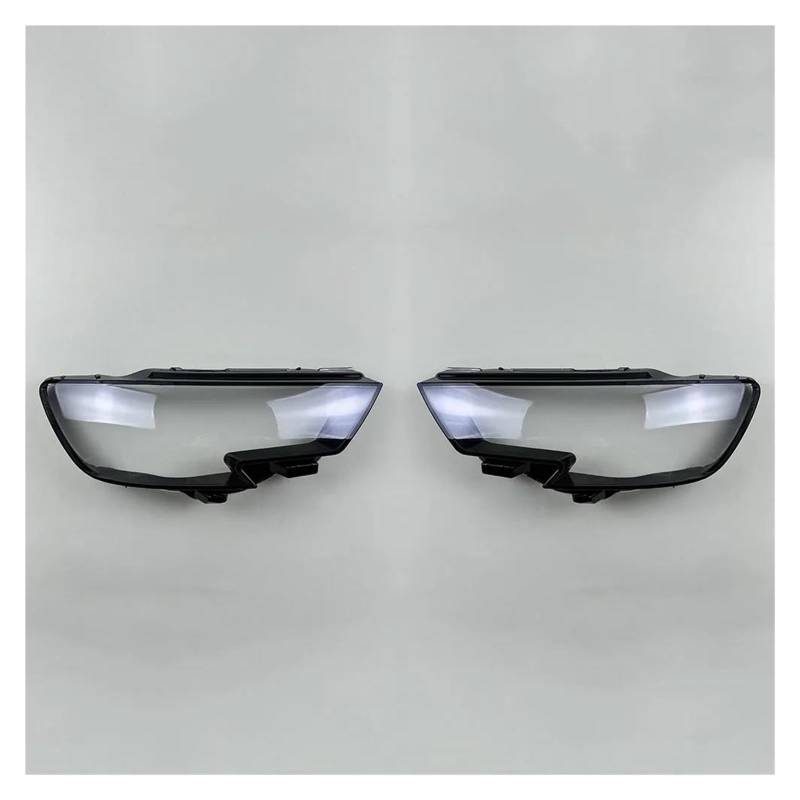 Scheinwerferglas Für A3 S3 2017 2018 2019 2020 Auto Scheinwerfer Abdeckung Scheinwerfer Objektiv Auto Shell Abdeckung Licht Kappen Fall Lampenschirm Scheinwerfer Streuscheibe(1 Pair) von Punxdda