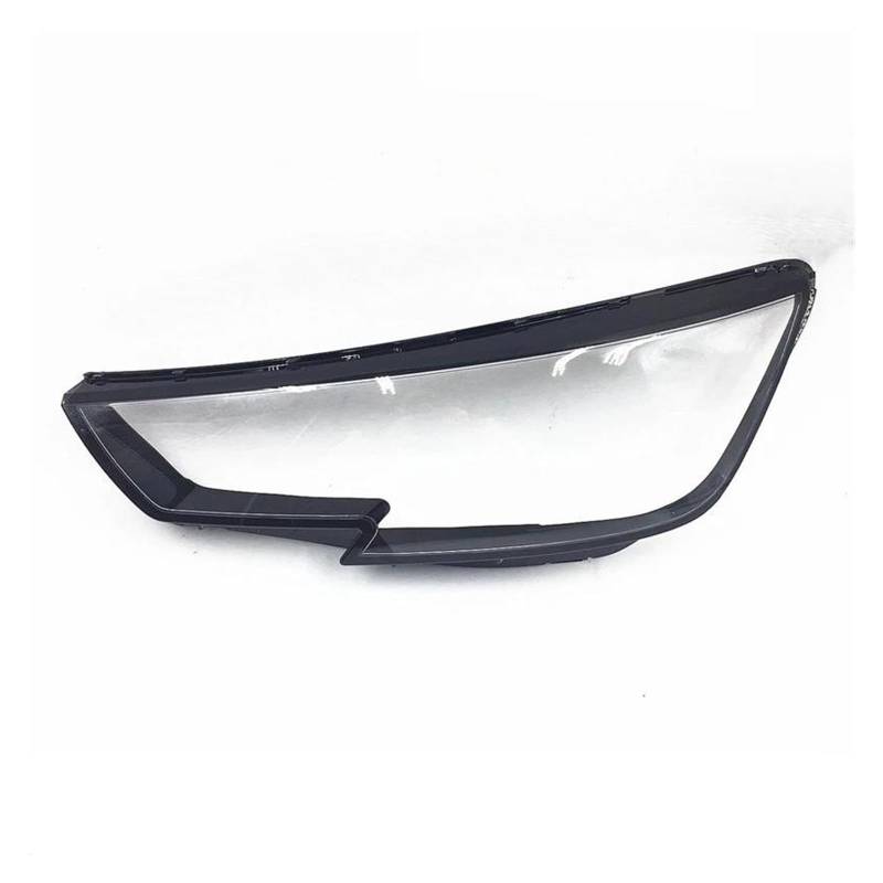 Scheinwerferglas Für A4 A4L 2016-2019 Auto Front Scheinwerfer Abdeckung Scheinwerfer Shell Lampe Schatten Lampenschirm Objektiv Scheinwerfer Streuscheibe(Left) von Punxdda