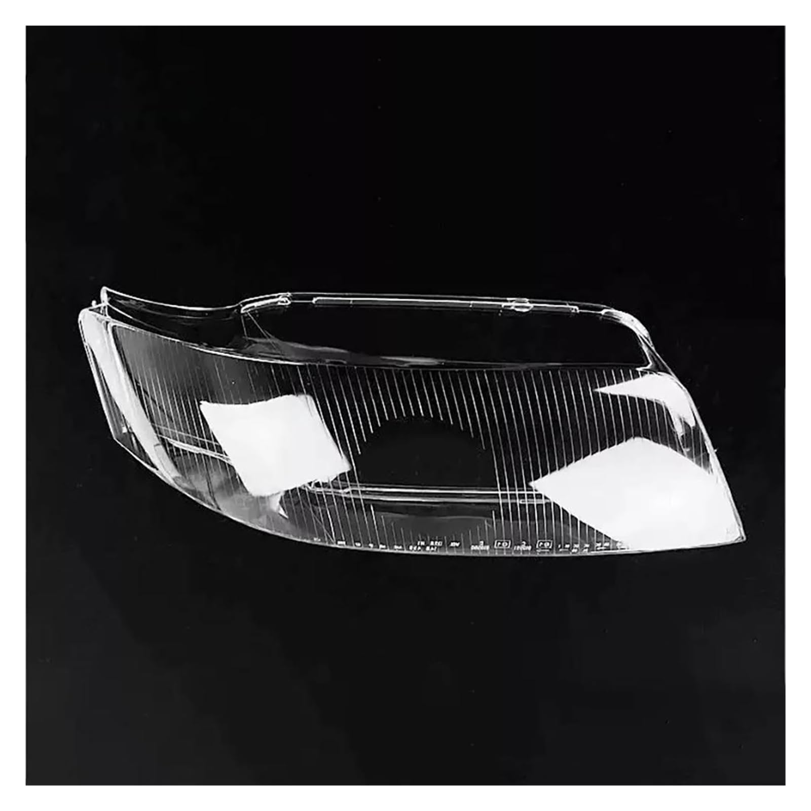 Scheinwerferglas Für A6 A6L 1999-2002 Frontscheinwerferabdeckung Transparente Scheinwerferlampenschale Scheinwerfer Streuscheibe(Right) von Punxdda