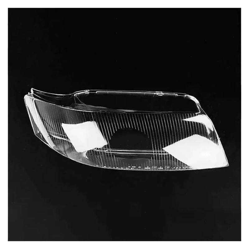 Scheinwerferglas Für A6 A6L 1999-2002 Frontscheinwerferabdeckung Transparente Scheinwerferlampenschale Scheinwerfer Streuscheibe(Right) von Punxdda