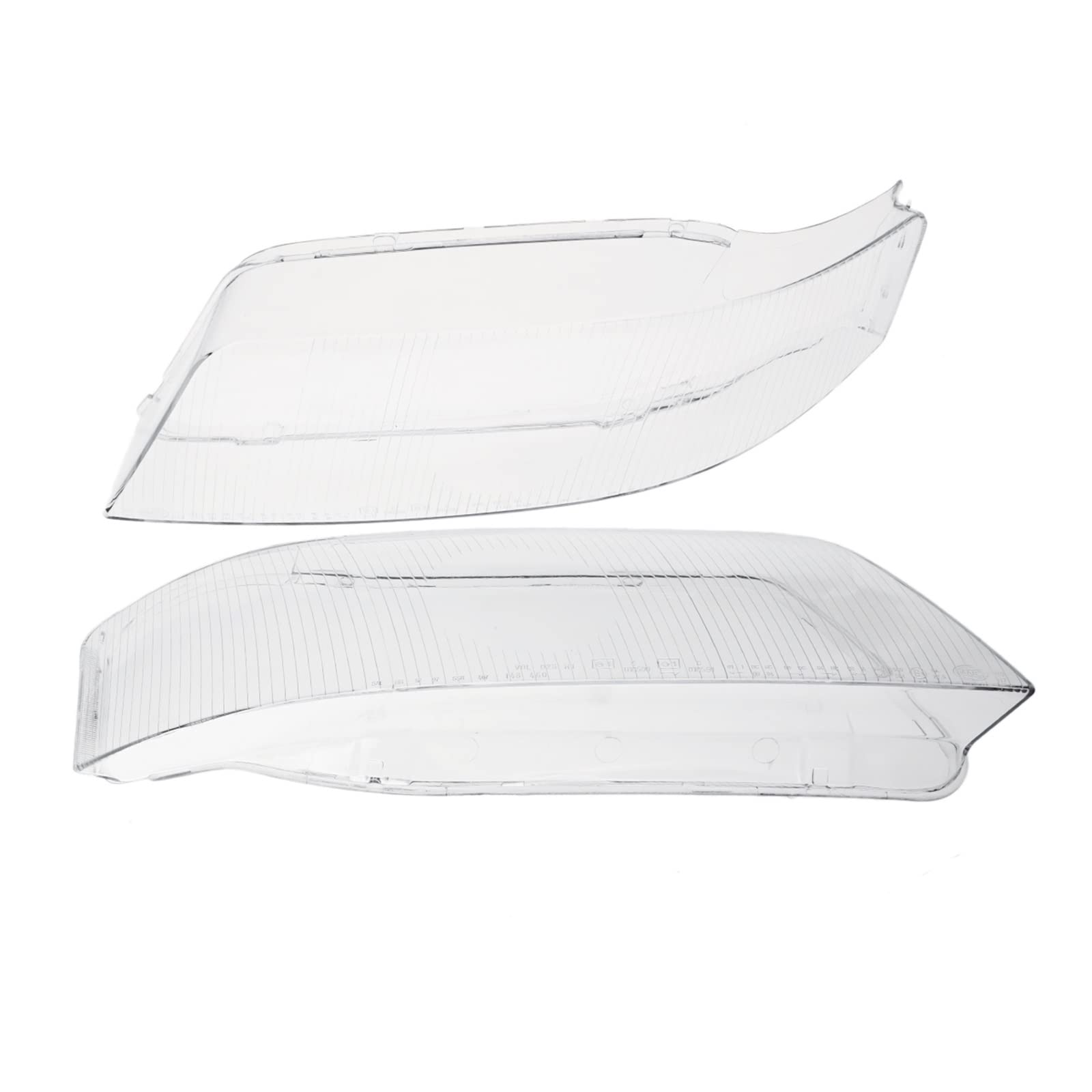 Scheinwerferglas Für A6 Für C5 1999 2000 2001 2002 Scheinwerfer Abdeckung Shell Auto Scheinwerfer Objektiv Lampcover Abdeckung Lampenschirm Shell Scheinwerfer Streuscheibe(Left) von Punxdda