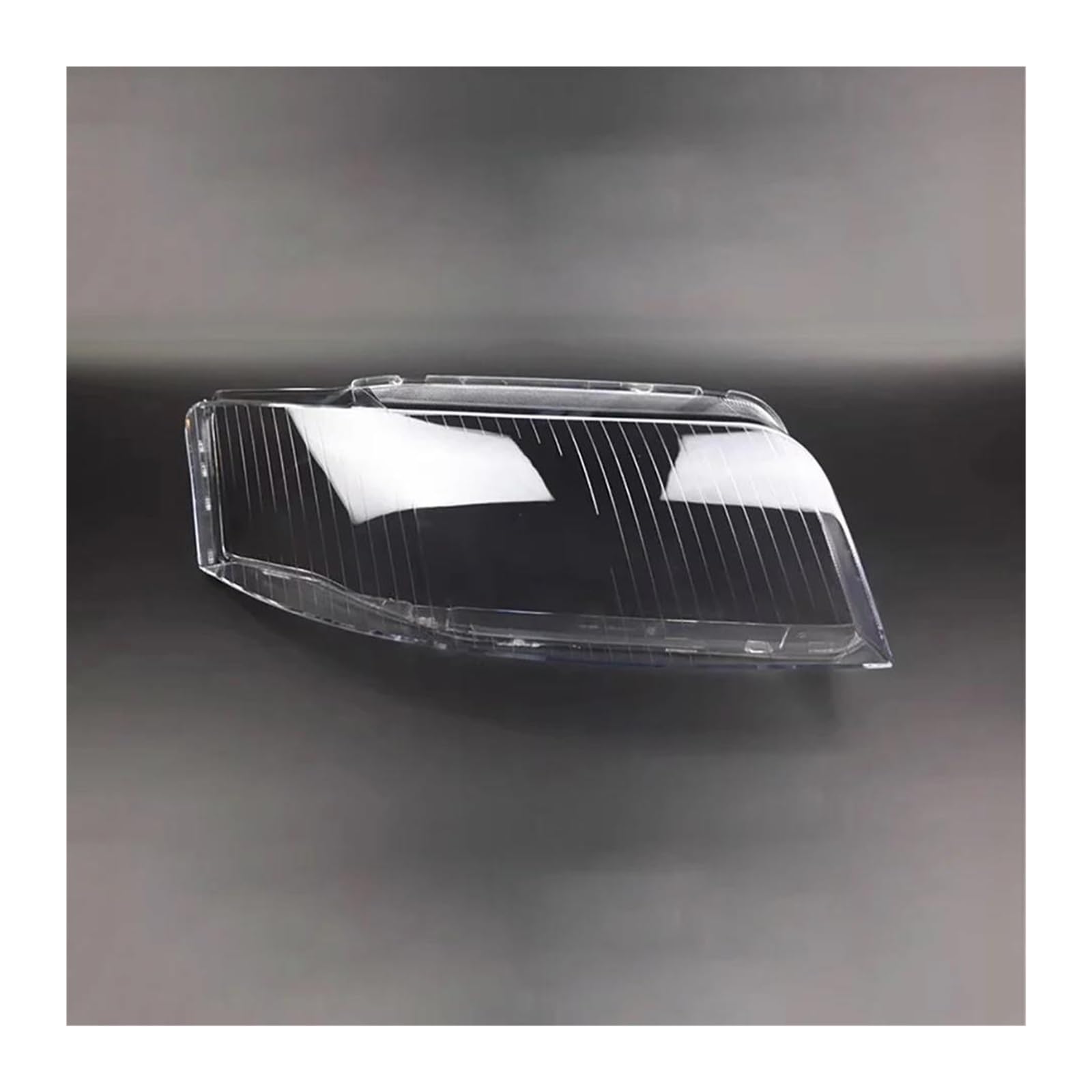 Scheinwerferglas Für A6 Für C5 2003-2005 Auto Scheinwerfer Abdeckung Transparent Schatten Lampe Scheinwerfer Shell Scheinwerfer Streuscheibe(Right) von Punxdda