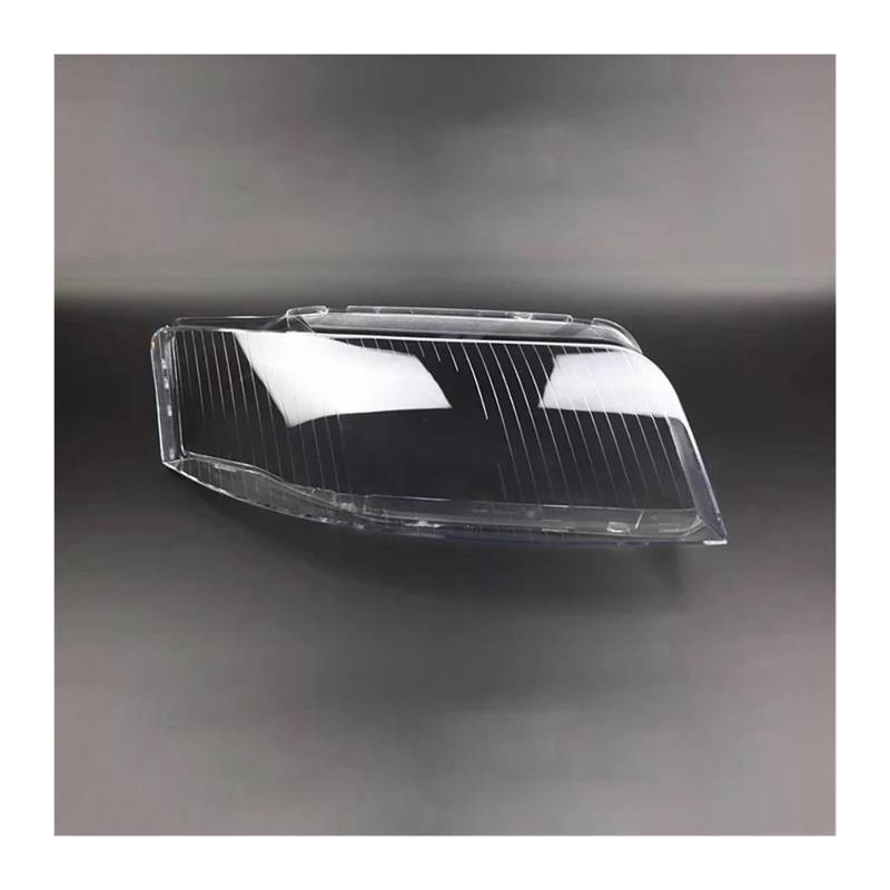 Scheinwerferglas Für A6 Für C5 2003-2005 Auto Scheinwerfer Abdeckung Transparent Schatten Lampe Scheinwerfer Shell Scheinwerfer Streuscheibe(Right) von Punxdda