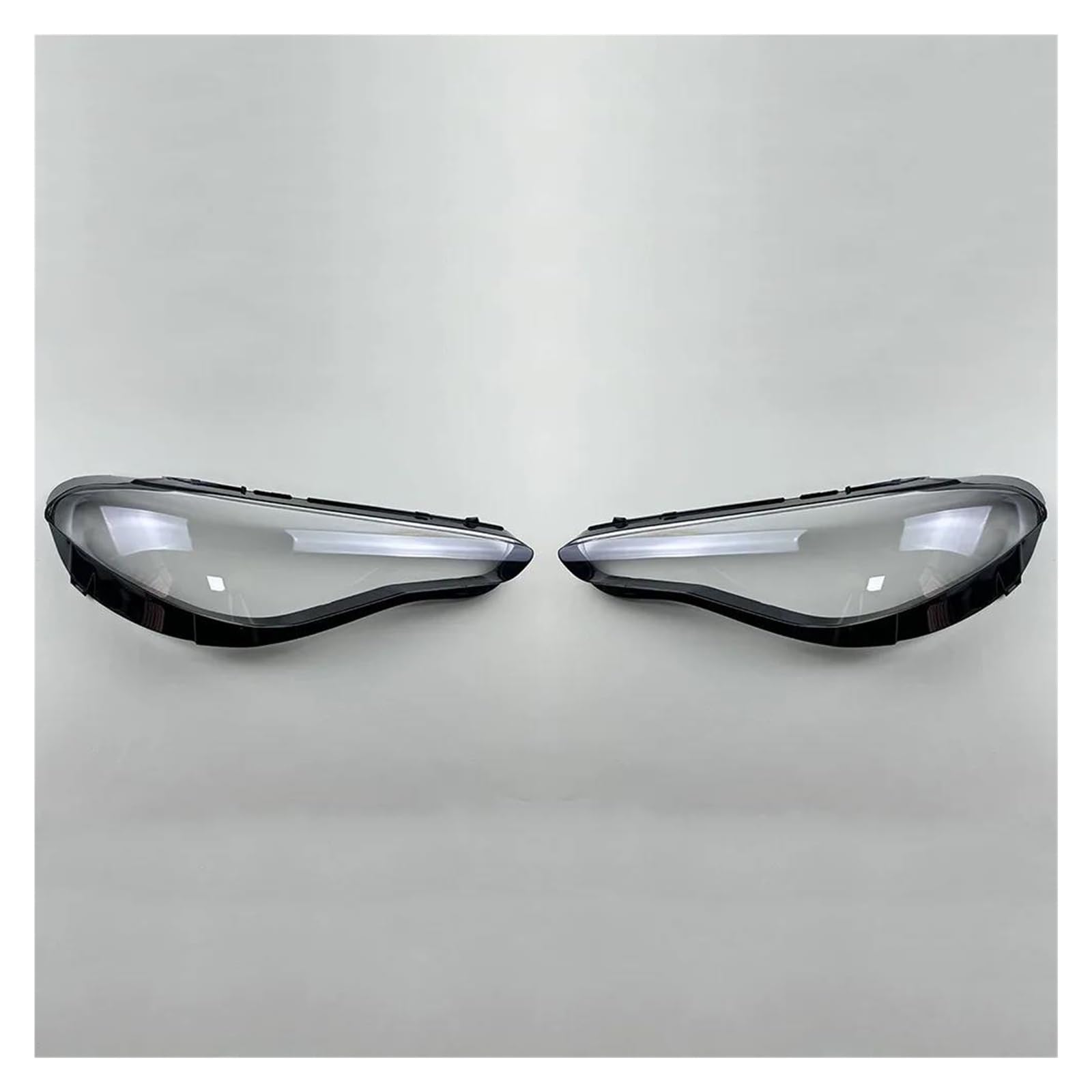 Scheinwerferglas Für AlfaRomeo Für Giulia 2015-2022 Scheinwerfer Abdeckung Transparent Scheinwerfer Shell Lampe Schatten Scheinwerfer Streuscheibe(Left and Right) von Punxdda