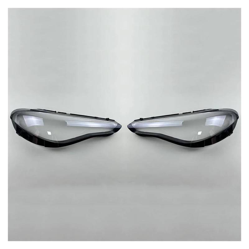 Scheinwerferglas Für AlfaRomeo Für Giulia 2015-2022 Scheinwerfer Abdeckung Transparent Scheinwerfer Shell Lampe Schatten Scheinwerfer Streuscheibe(Left and Right) von Punxdda