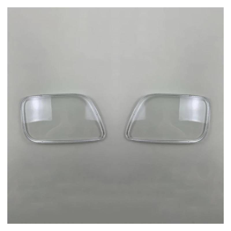 Scheinwerferglas Für Benz Actros MP3 LKW 4141 2644 3341 Frontscheinwerfer Abdeckung Scheinwerfer Lampe Shell Maske Lampenschirm Scheinwerfer Streuscheibe(1 Pair) von Punxdda