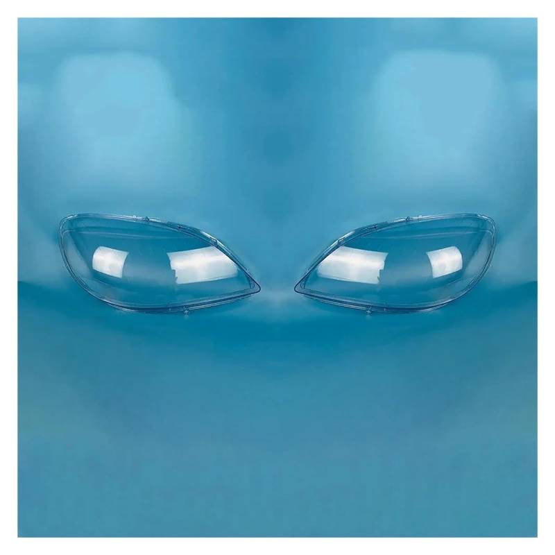 Scheinwerferglas Für Benz B-Klasse W245 B180 B200 2009-2011 Scheinwerfer Abdeckung Lampenschirm Transparent Lampenschirm Scheinwerfer Shell Scheinwerfer Streuscheibe(1 Pair) von Punxdda