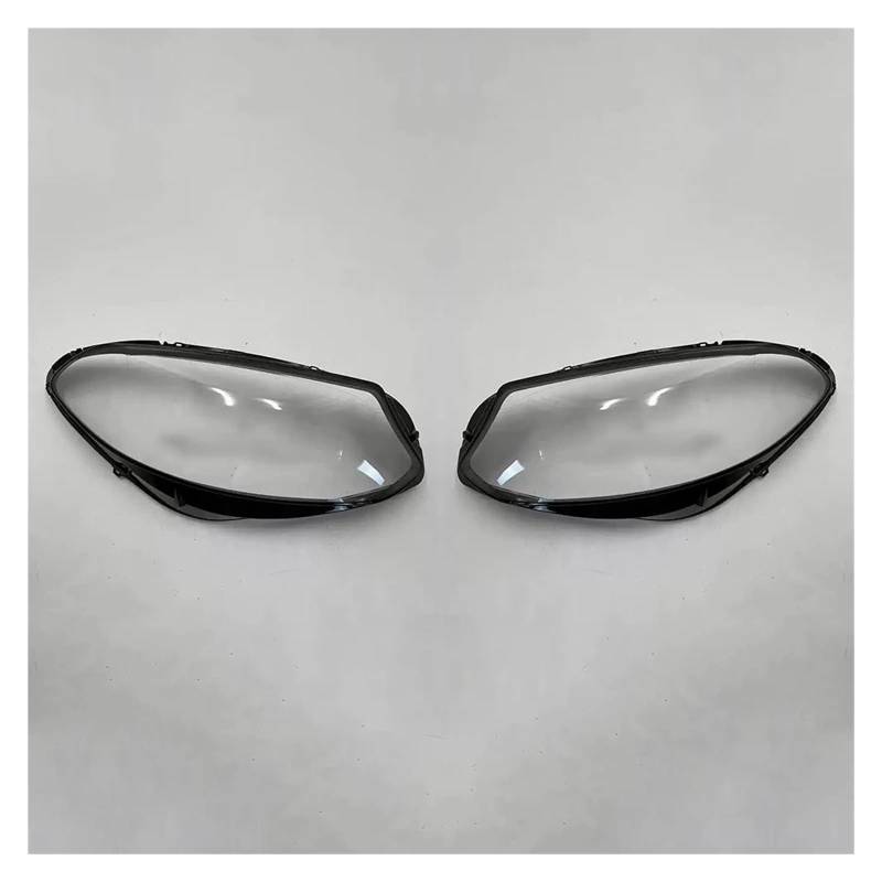 Scheinwerferglas Für Benz B-Klasse W246 B180 B200 2016-2019 Front Scheinwerfer Abdeckung Scheinwerfer Lampe Shell Transparent Lampenschirm Scheinwerfer Streuscheibe(1 Pair) von Punxdda