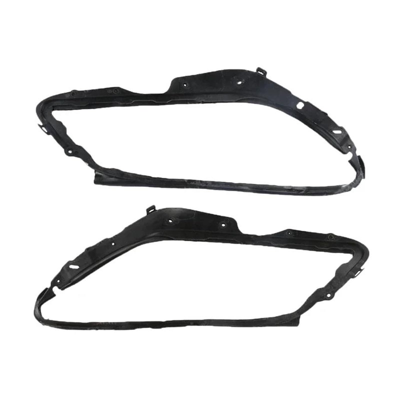 Scheinwerferglas Für Benz C Klasse W204 2008-2010 Scheinwerfer Shell Transparent Lampenschirm Abdeckung Scheinwerfer Glas Scheinwerfer Streuscheibe(1Pair Sealing Cover) von Punxdda