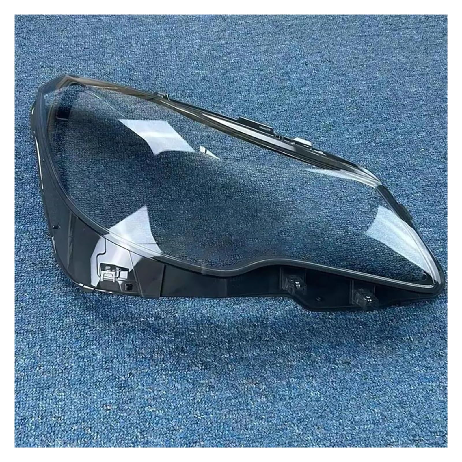 Scheinwerferglas Für Benz E-Klasse Coupe W207 E200 E250 E300 2013-2016 Front Scheinwerfer Glas Abdeckung Scheinwerfer Transparent Shell Fall Scheinwerfer Streuscheibe(Right) von Punxdda