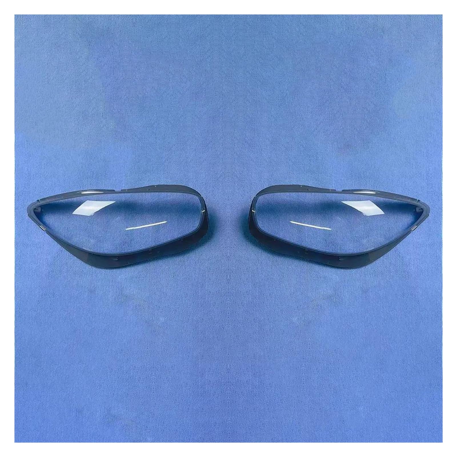 Scheinwerferglas Für Benz Für AMG Für GT C190 2015-2019 Scheinwerfer Abdeckung Transparente Scheinwerfer Shell Scheinwerfer Streuscheibe(1 Pair) von Punxdda