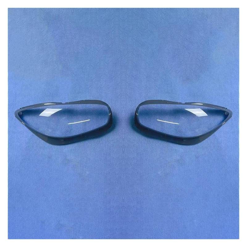 Scheinwerferglas Für Benz Für AMG Für GT C190 2015-2019 Scheinwerfer Abdeckung Transparente Scheinwerfer Shell Scheinwerfer Streuscheibe(1 Pair) von Punxdda