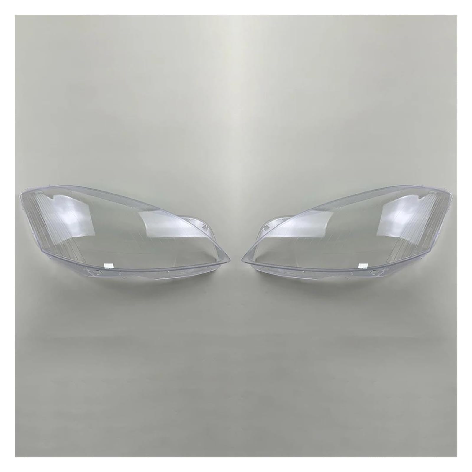 Scheinwerferglas Für Benz S-Klasse W221 2006-2009 Scheinwerfer Transparente Abdeckung Lampenschirm Scheinwerfer Shell Scheinwerfer Streuscheibe(1 Pair) von Punxdda