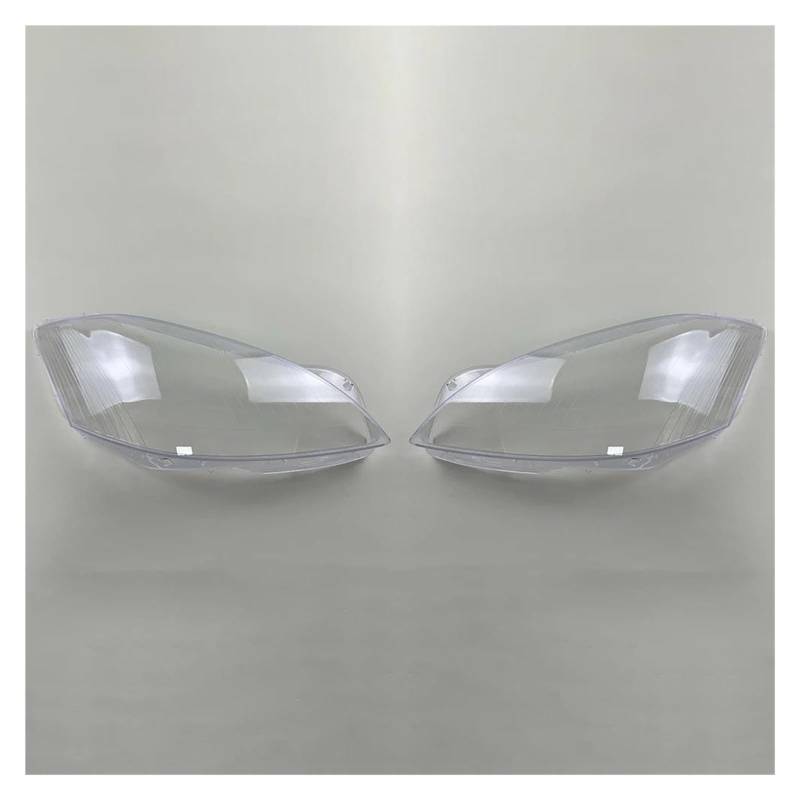 Scheinwerferglas Für Benz S-Klasse W221 2006-2009 Scheinwerfer Transparente Abdeckung Lampenschirm Scheinwerfer Shell Scheinwerfer Streuscheibe(1 Pair) von Punxdda