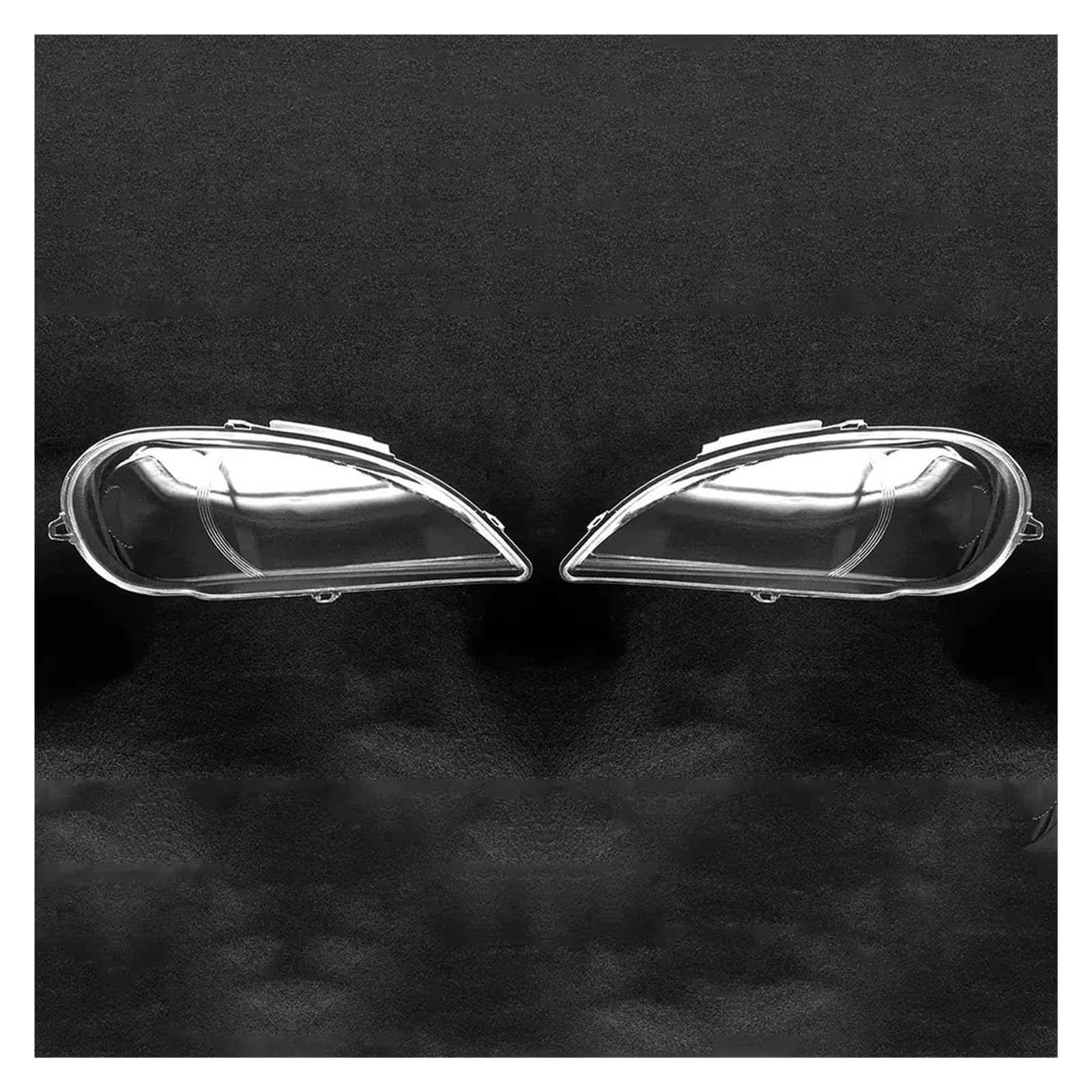 Scheinwerferglas Für Benz W163 ML320 ML350 ML500 1999-2004 Auto Scheinwerfer Abdeckung Lampcover Lampenschirm Scheinwerfer Streuscheibe(1 Pair) von Punxdda