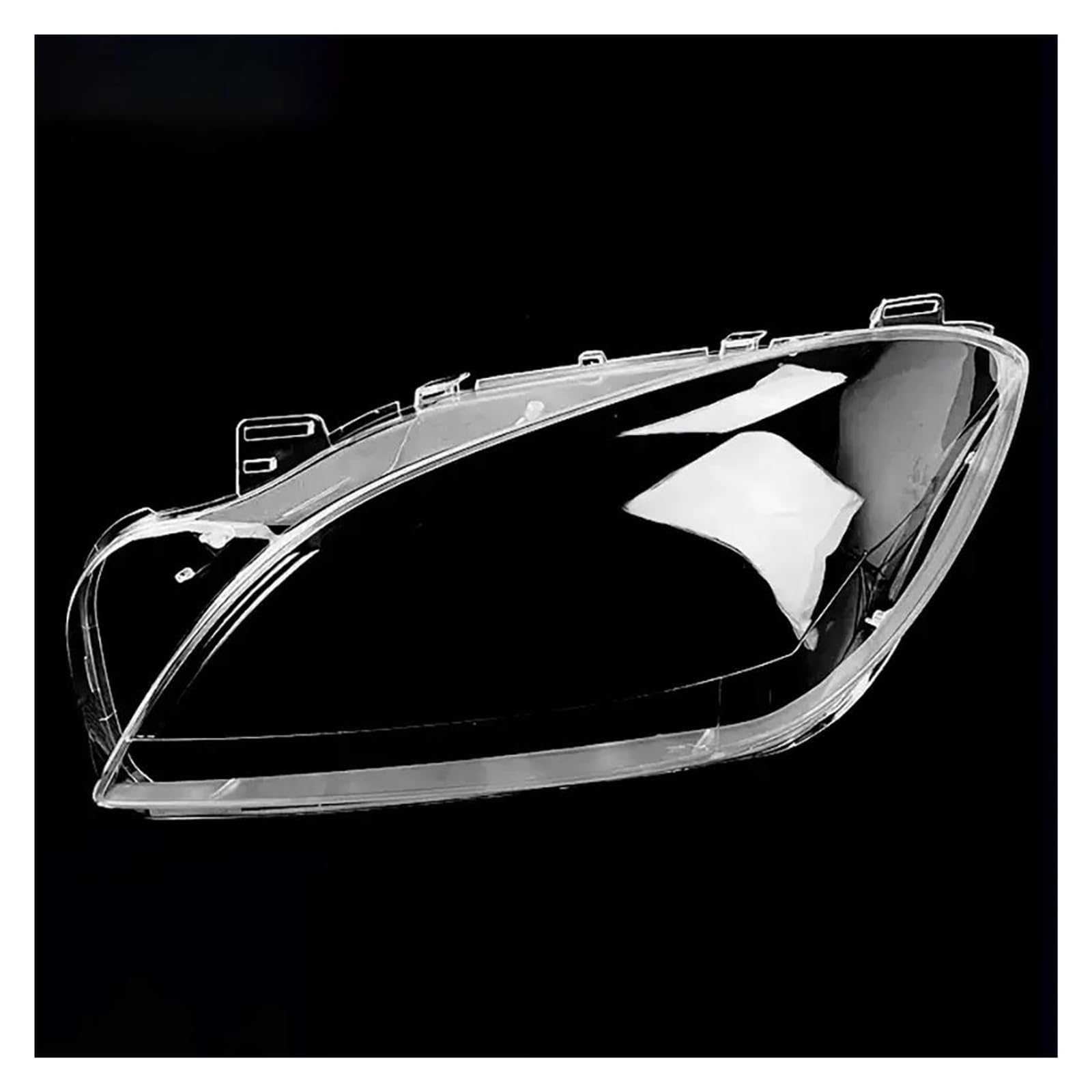 Scheinwerferglas Für Benz W166 ML300 ML350 ML400 ML450 ML500 2012-2015 Auto Scheinwerfer Scheinwerfer Klare Linse Auto Shell Abdeckung Scheinwerfer Streuscheibe(Left) von Punxdda