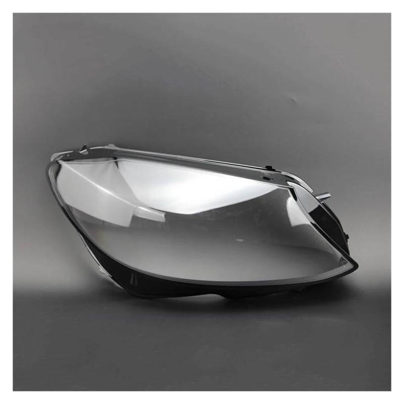 Scheinwerferglas Für Benz W205 C-Klasse 2019-2021 Auto Front Scheinwerfer Abdeckung Transparent Lampenschirm Scheinwerfer Shell Scheinwerfer Objektiv Scheinwerfer Streuscheibe(Right) von Punxdda