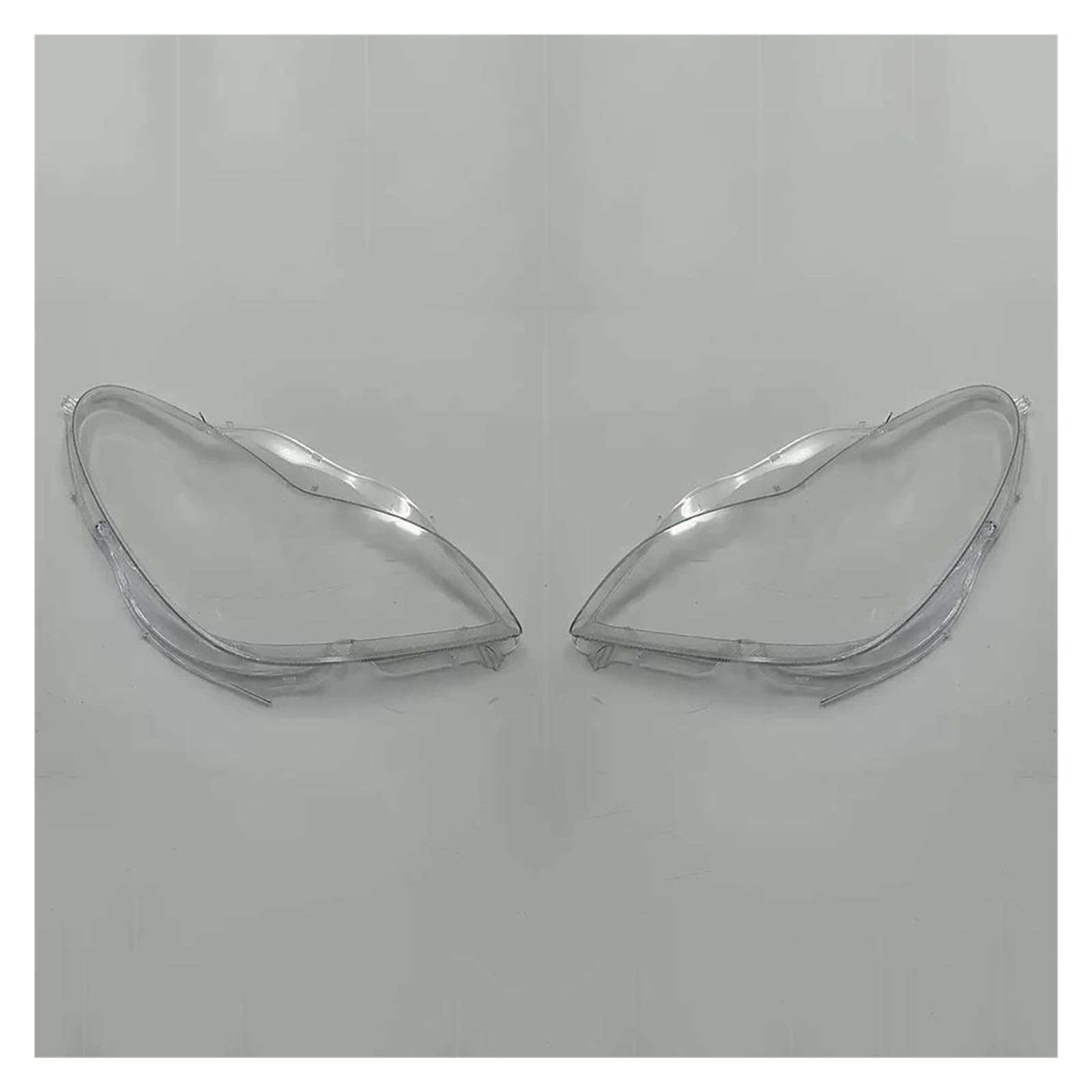 Scheinwerferglas Für Benz W219 CLS300 CLS350 CLS500 CLS550 2007-2009 Auto Front Scheinwerfer Objektiv Abdeckung Auto Fall Scheinwerfer Lampenschirm Scheinwerfer Streuscheibe(1 Pair) von Punxdda